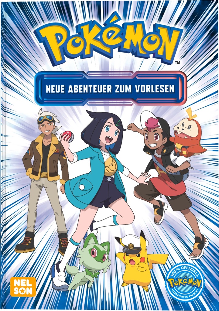 Pokémon Abenteuer z Vorlesen