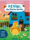 arsEdition Mitmach-Stickerbuch: Henni, die kleine Henne