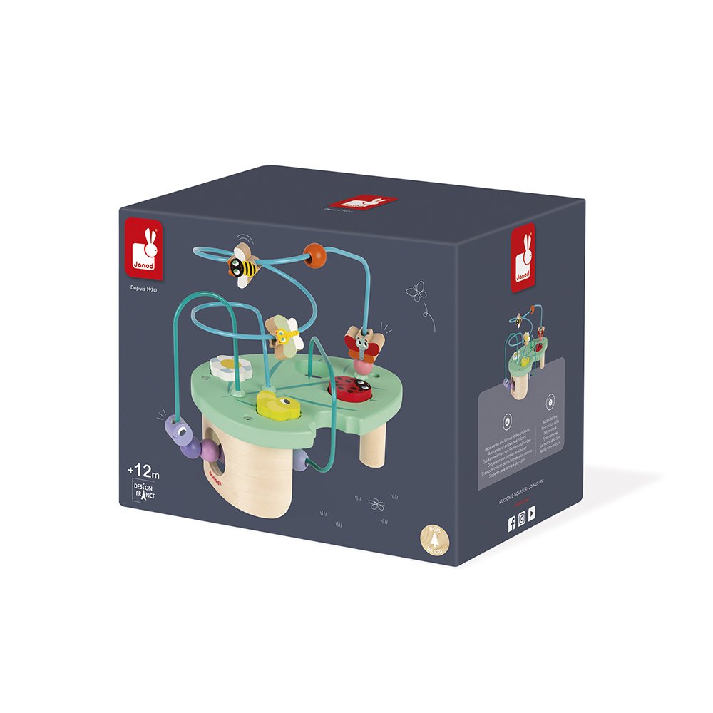 [3700217382537] MOTORIK-SPIEL "WIESE" MIT 2 MOTORIKSCHLEIFEN UND 3 FORMEN