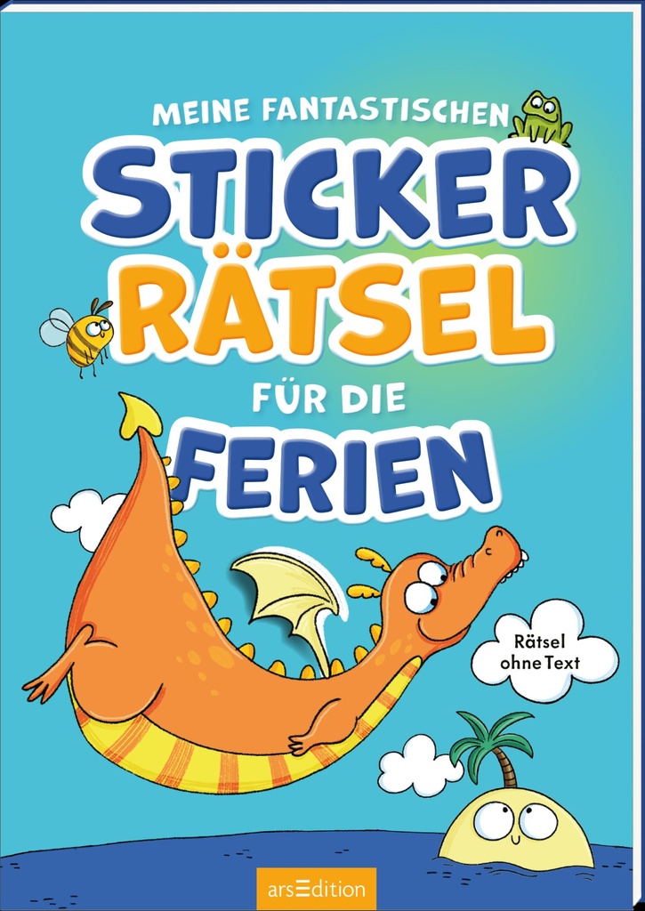 [9783845860701] Meine fantastischen Sticker-Rätsel für die Ferien