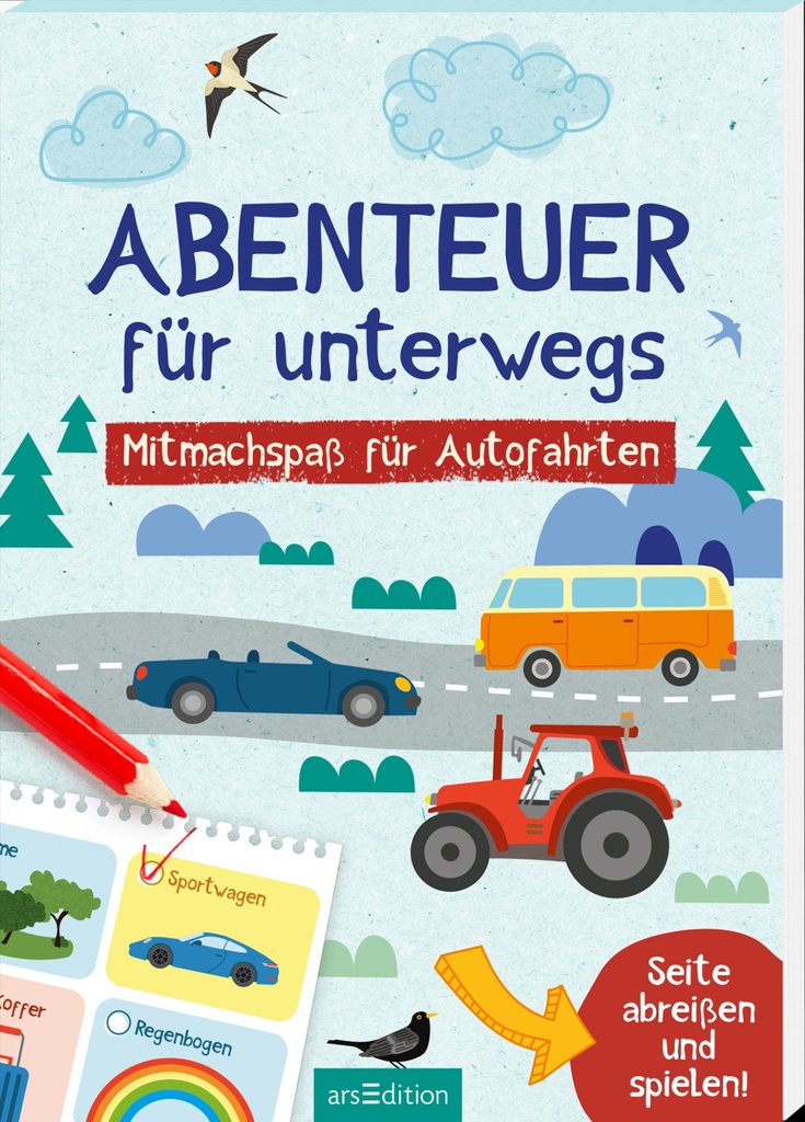 [9783845865003] Abenteuer für unterwegs