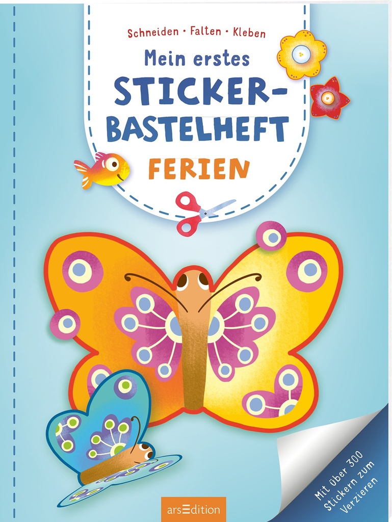 [9783845867458] Mein erstes Sticker-Bastelheft - Ferien