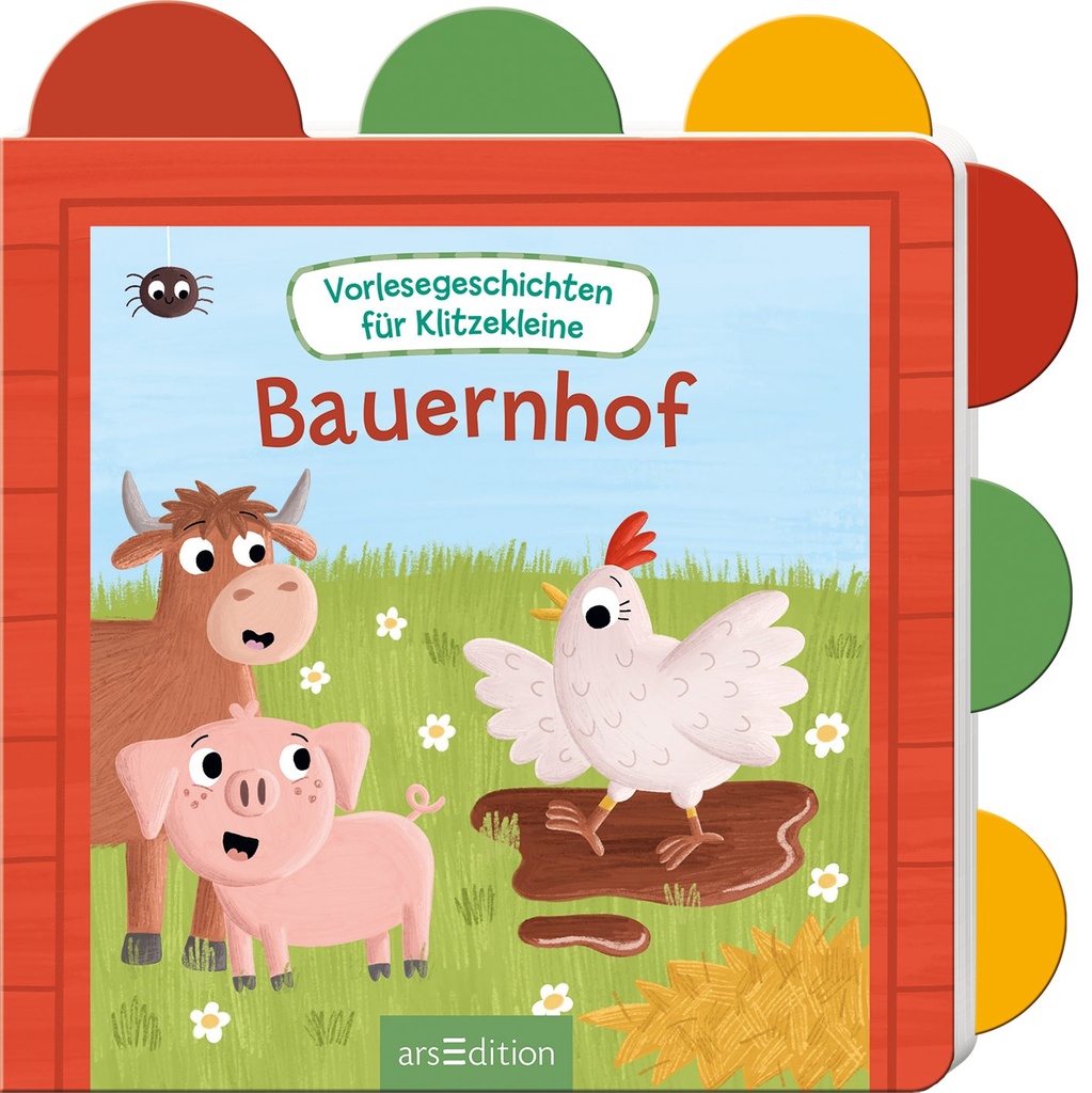 [9783845867854] Vorlesegeschichten für Klitzekleine – Bauernhof