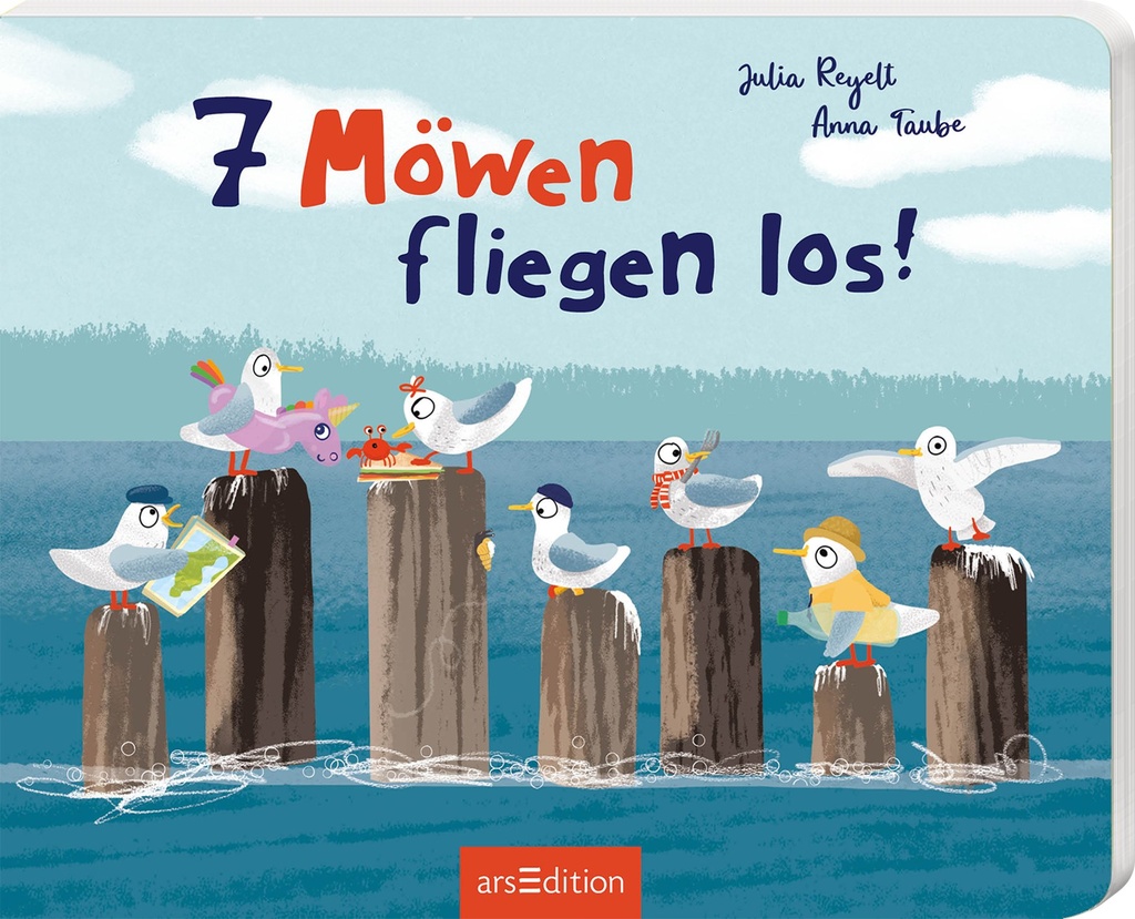 [9783845867878] 7 Möwen fliegen los!