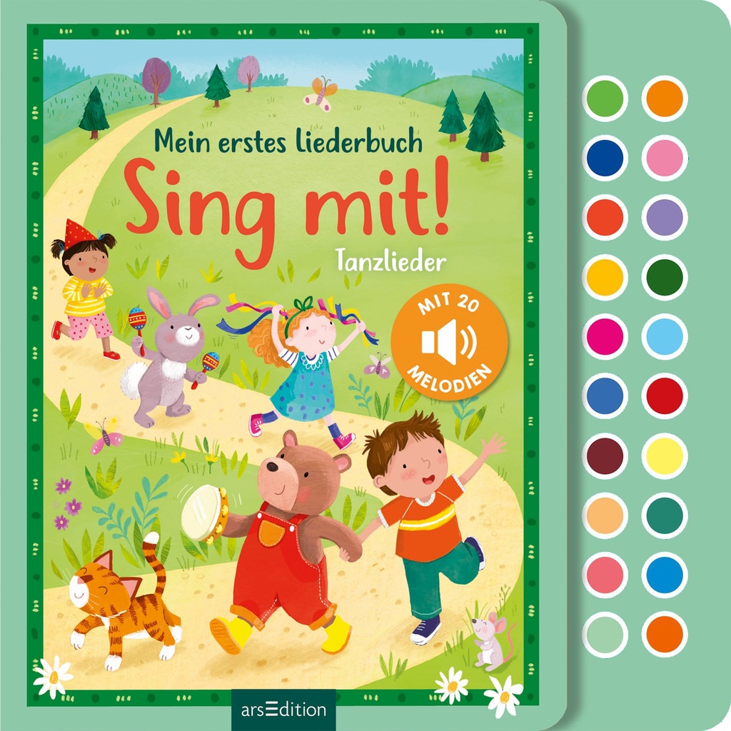 [9783845868332] Sing mit! Tanzlieder