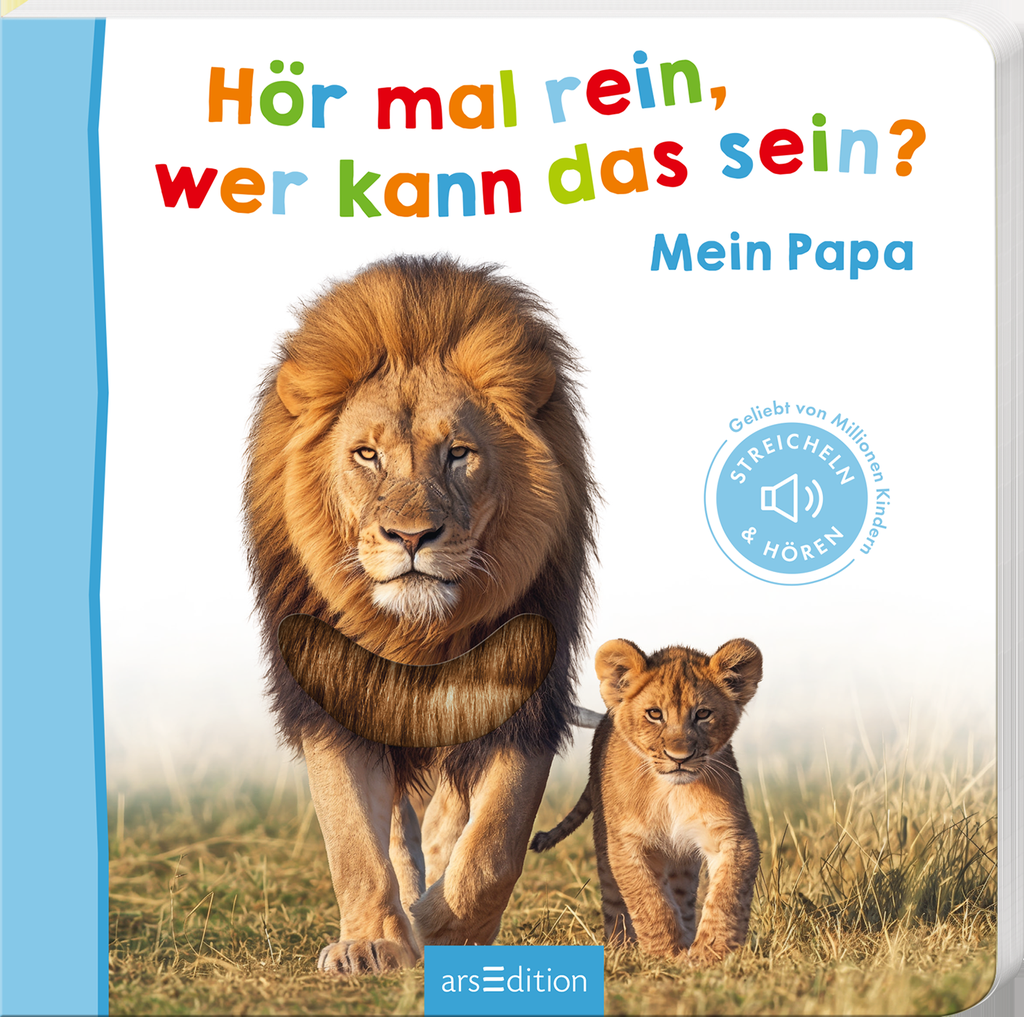 Hör mal rein, wer kann das sein? – Mein Papa