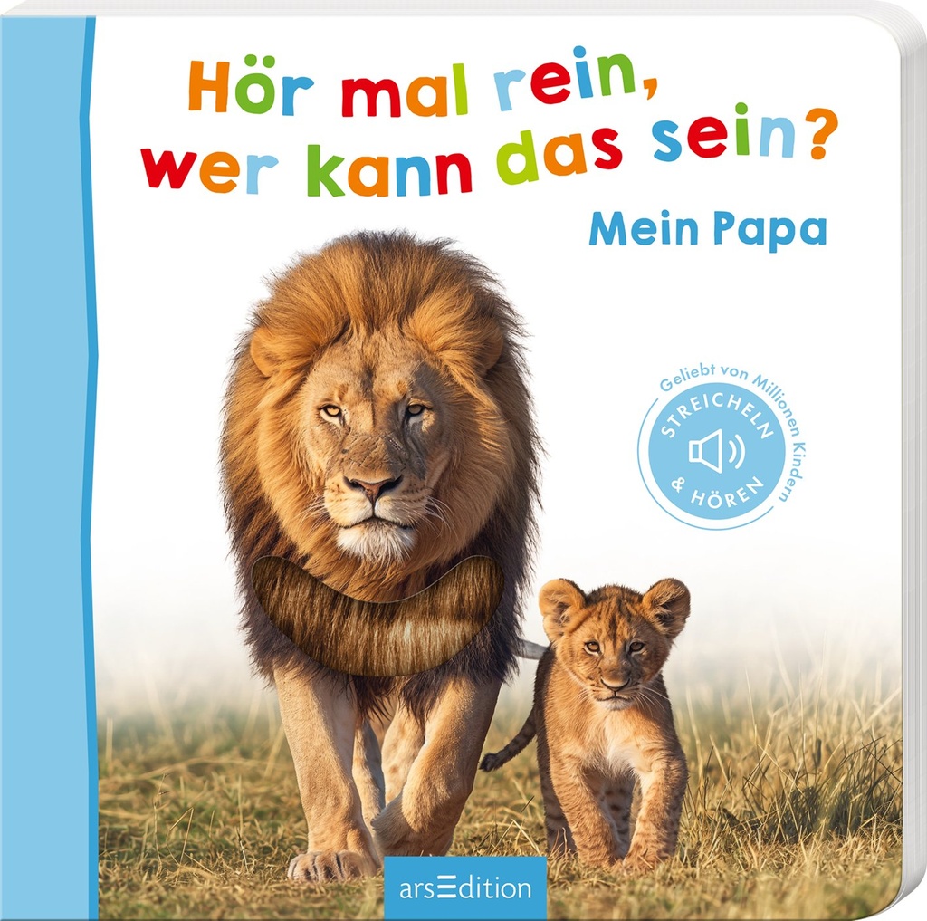 [9783845870106] Hör mal rein, wer kann das sein? – Mein Papa