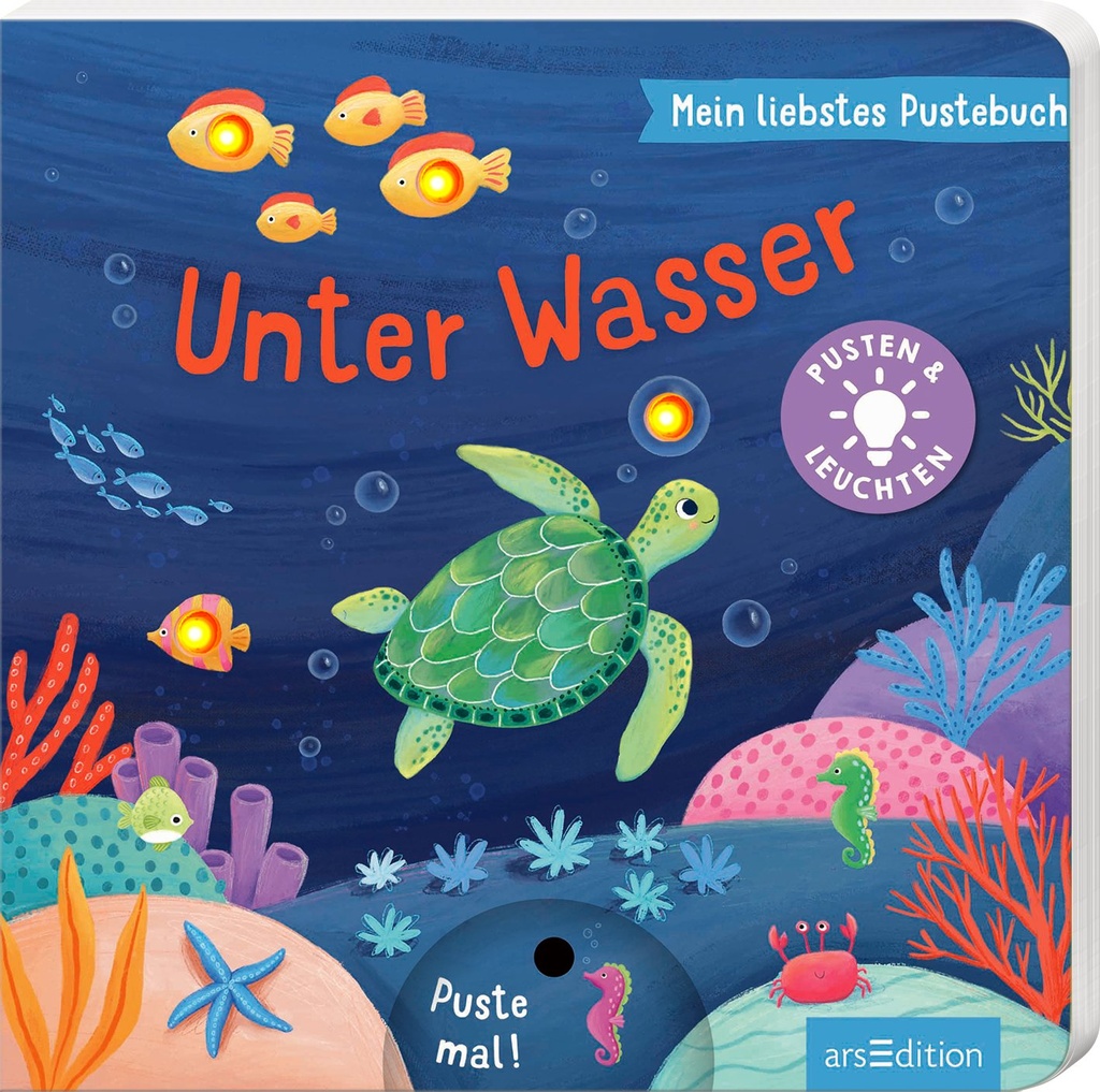 [9783845870489] Mein liebstes Pustebuch – Unter Wasser