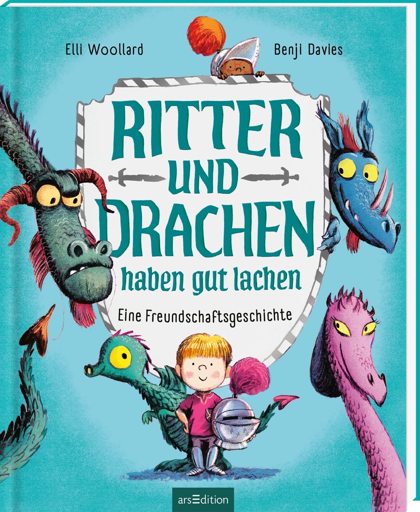 [9783845871172] Ritter und Drachen haben gut lachen
