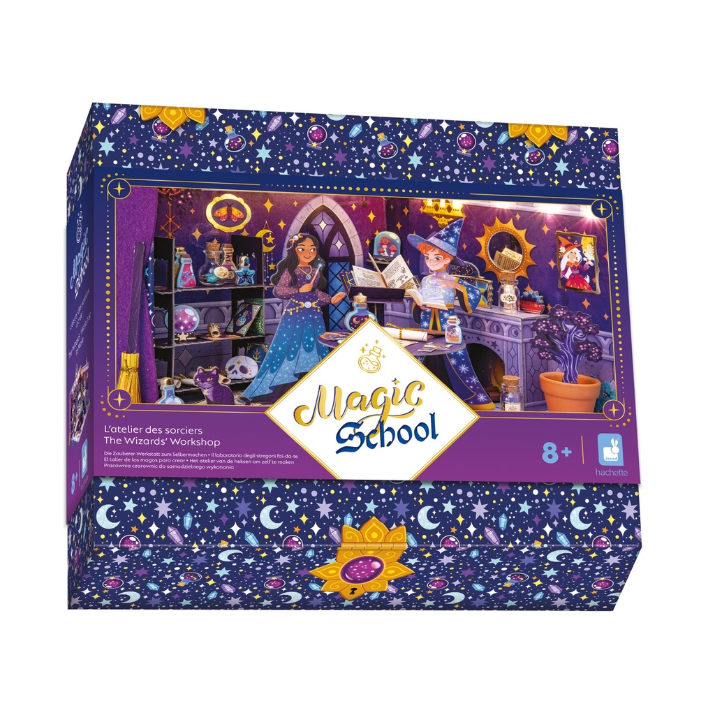 [3700217391409] MAGIC SCHOOL - DIE ZAUBERER-WERKSTATT