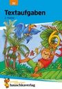 Textaufgaben 2. Klasse, A5-Heft