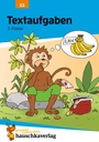 Textaufgaben 3. Klasse, A5-Heft