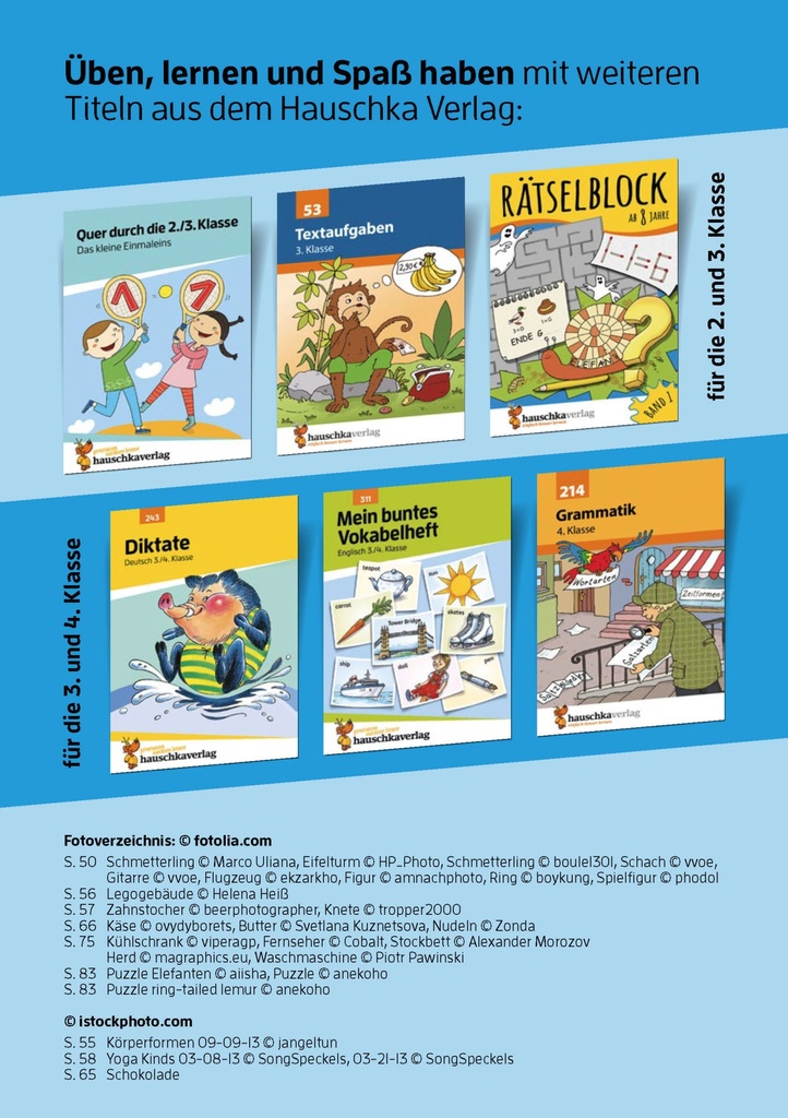 Mathe trainieren 3. Klasse, A5-Heft