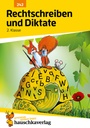 Rechtschreiben und Diktate 2. Klasse, A5-Heft