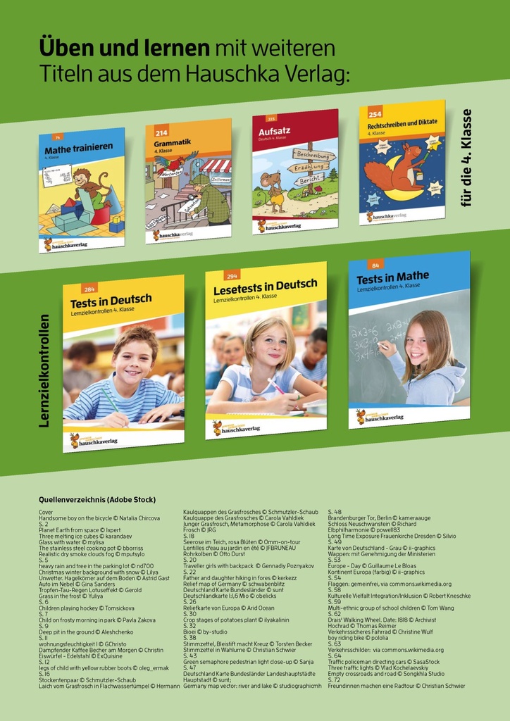 [9783881004046] Tests im Sachunterricht - Lernzielkontrollen 4. Klasse, A4-Heft