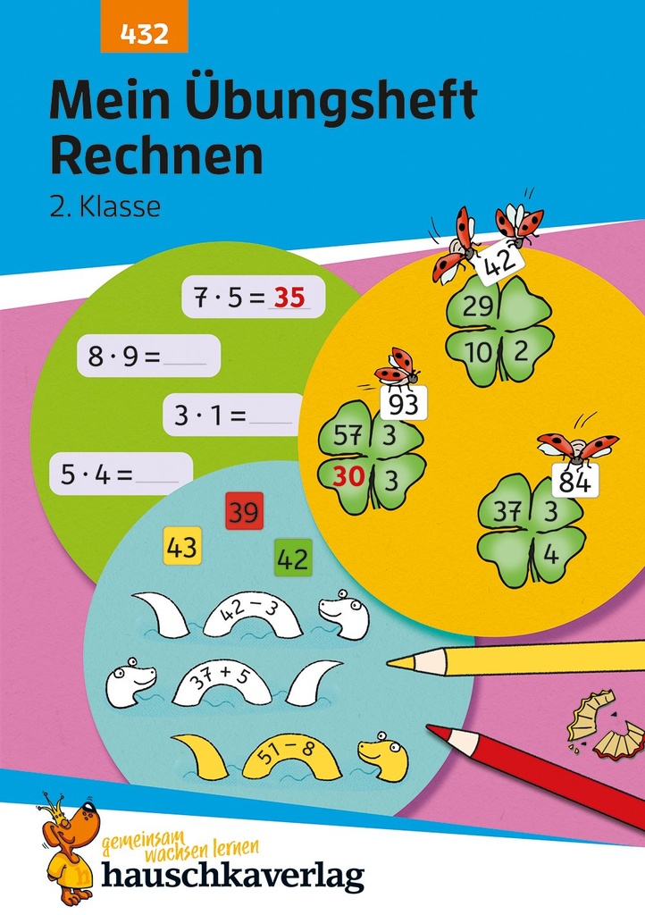 [9783881004329] Mein Übungsheft Rechnen - 2. Klasse, A5-Heft