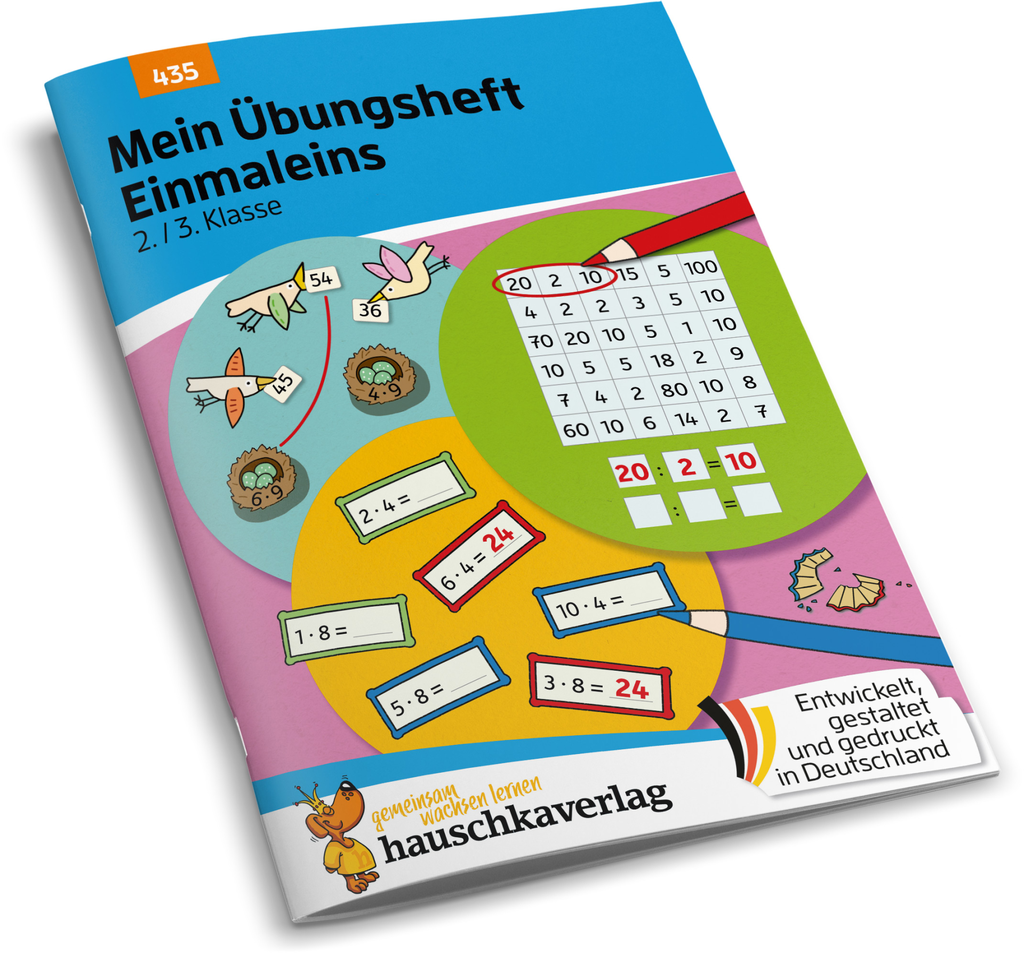 Mein Übungsheft Einmaleins 2./3. Klasse