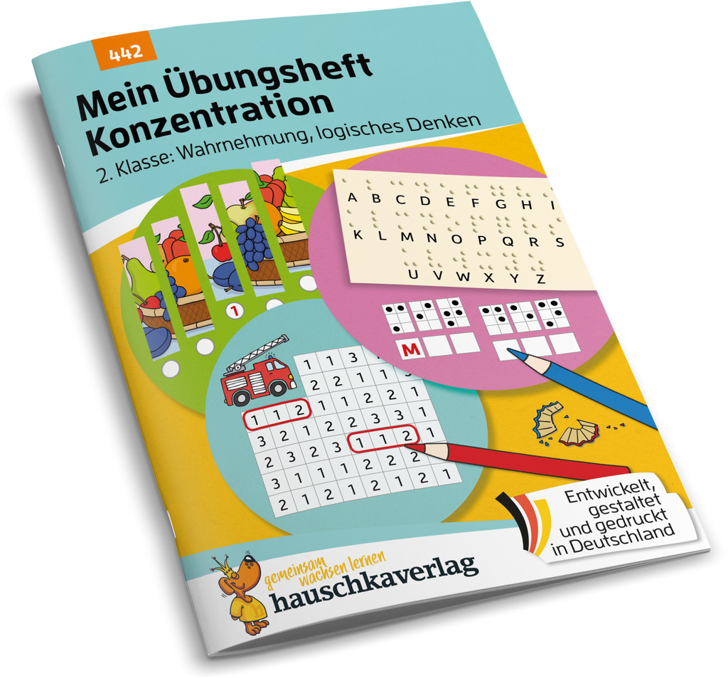 Mein Übungsheft Konzentration