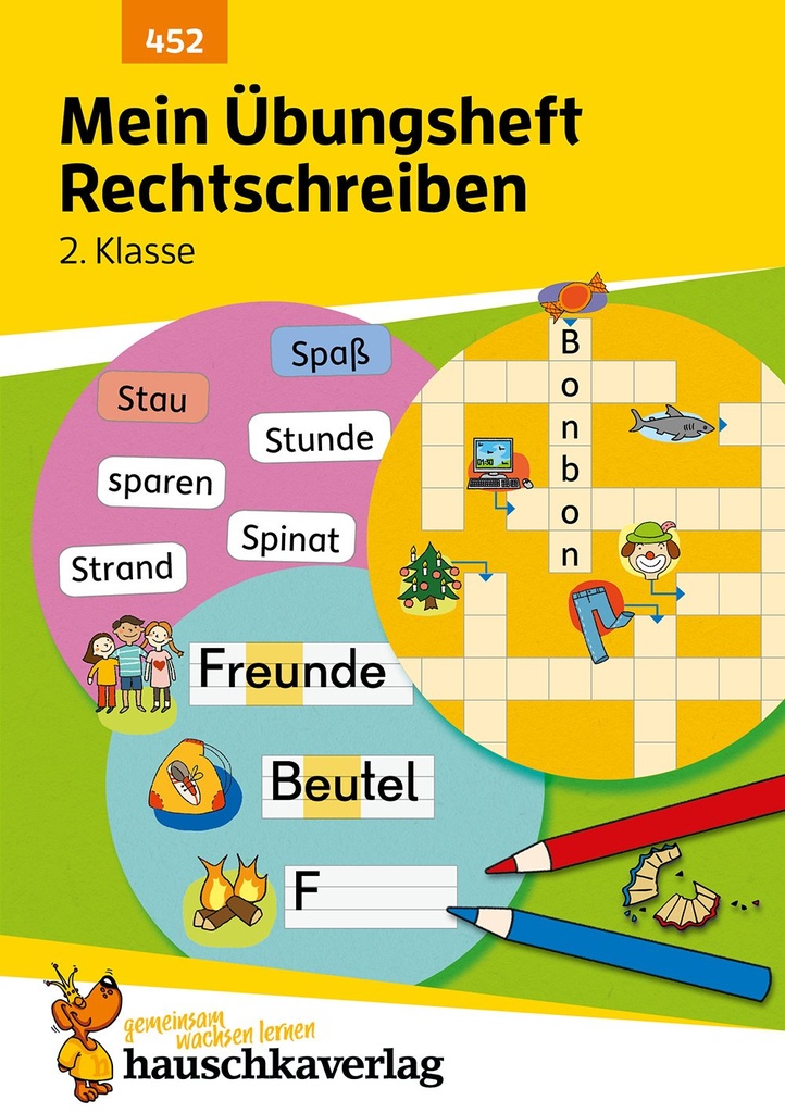 [9783881004527] Mein Übungsheft Rechtschreiben - 2. Klasse, A5-Heft