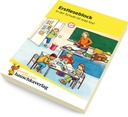Erstleseblock - In der Schule ist was los!, A5-Block