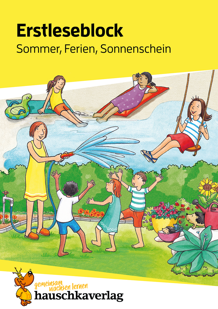 Erstleseblock - Sommer, Ferien, Sonnenschein. Ab 6 Jahre.