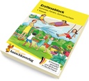 Erstleseblock - Sommer, Ferien, Sonnenschein, A5-Block