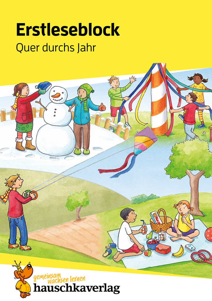 Erstleseblock - Quer durchs Jahr. Ab 6 Jahre.