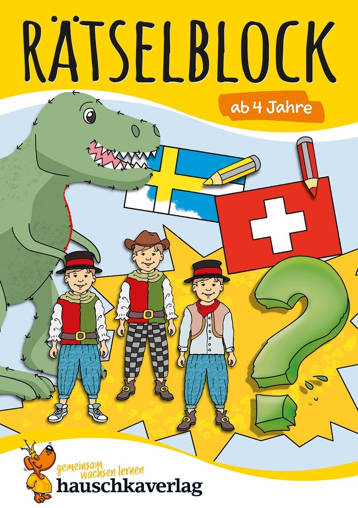 [9783881006439] Rätselblock ab 4 Jahre, Band 2, A5-Block