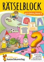Rätselblock ab 3 Jahre, Band 2, A5-Block