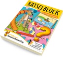 Rätselblock ab 3 Jahre, Band 3, A5-Block