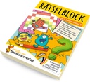 Rätselblock ab 7 Jahre, Band 3, A5-Block