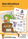 Mein Rätselblock Deutsch 1. Klasse, A5-Block