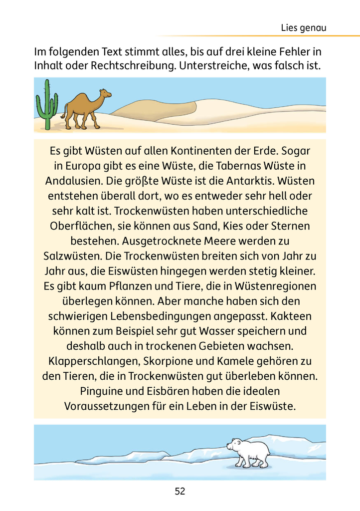 Mein Rätselblock Deutsch 4. Klasse