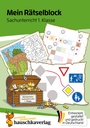 Mein Rätselblock Sachunterricht 1. Klasse, A5-Block