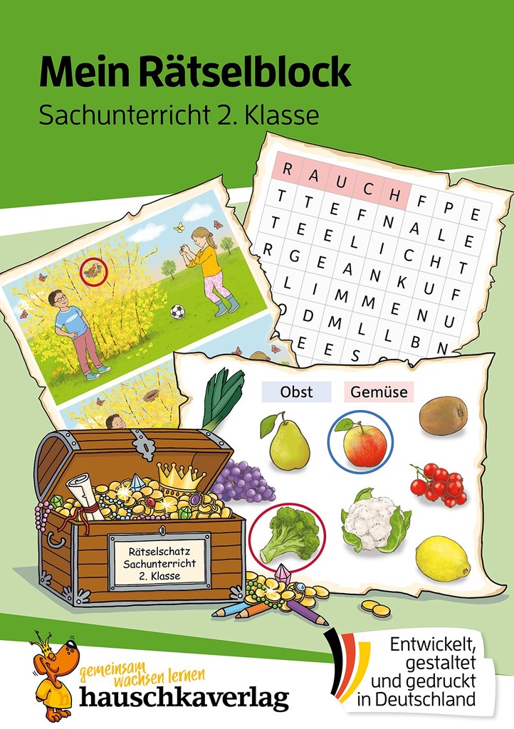 [9783881006873] Mein Rätselblock Sachunterricht 2. Klasse, A5-Block