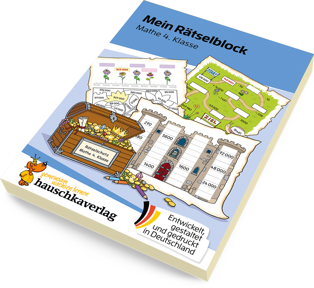 Mein Rätselblock Mathe 4. Klasse
