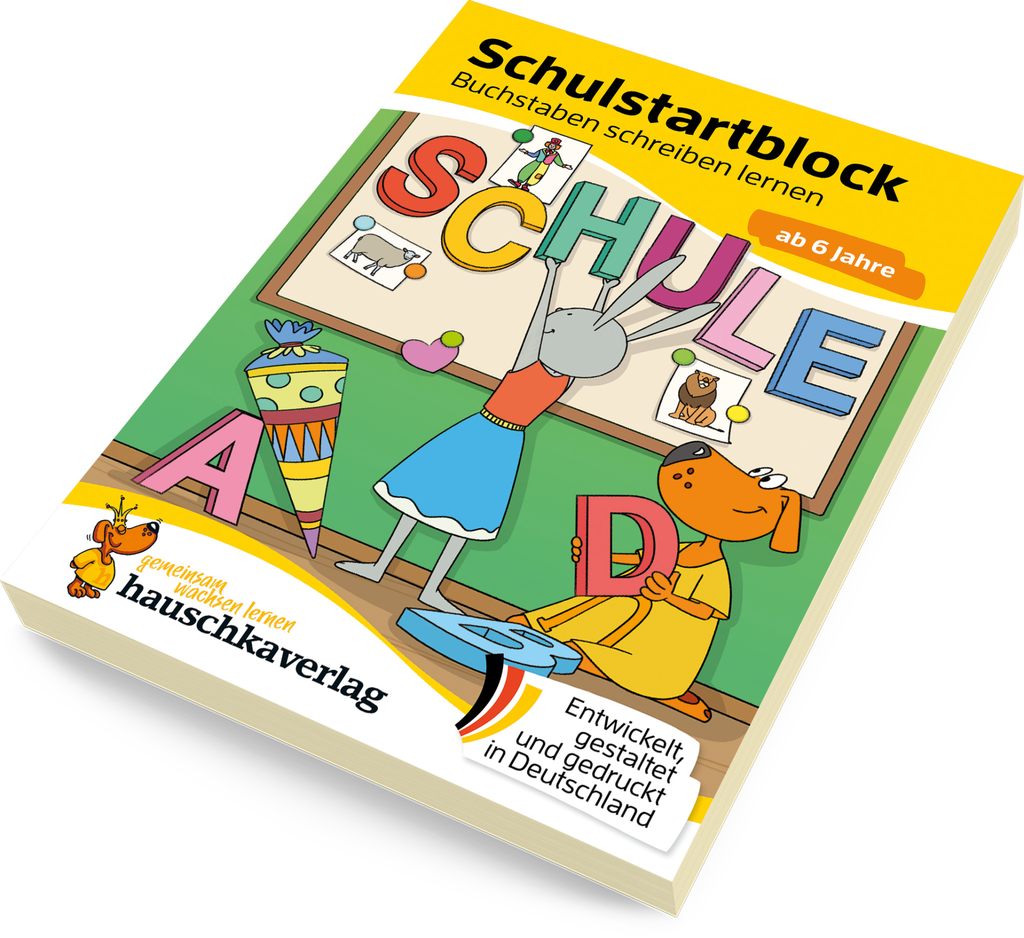 Schulstart-Block ab 6 Jahre