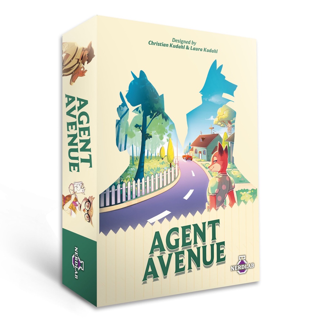 [4262429411089] Agent Avenue