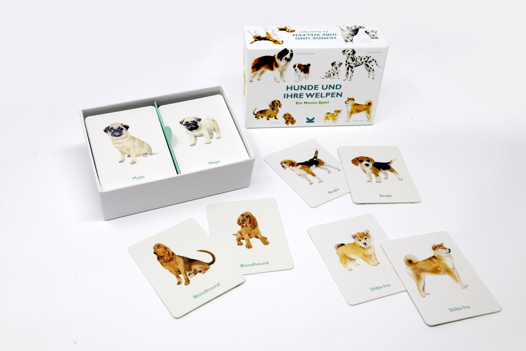 Laurence King Verlag - Hunde und ihre Welpen