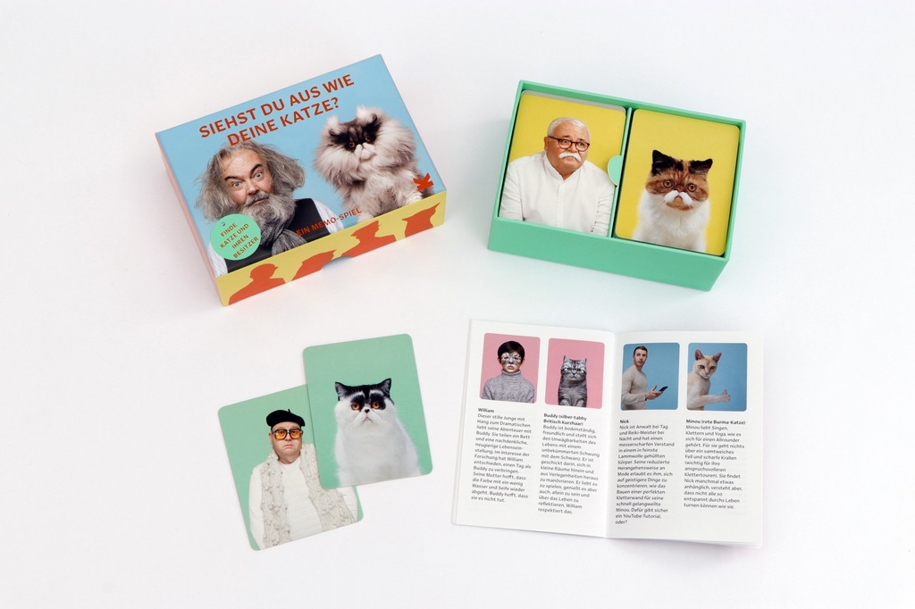 [9783962441623] Laurence King Verlag - Siehst du aus wie deine Katze?