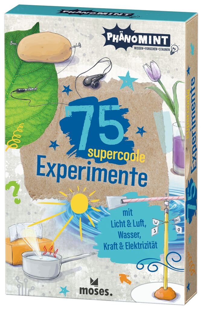 75 Experimente mit Licht/Luft