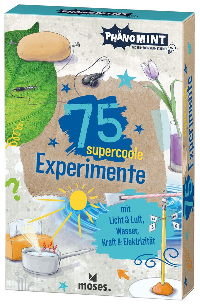 75 Experimente mit Licht/Luft