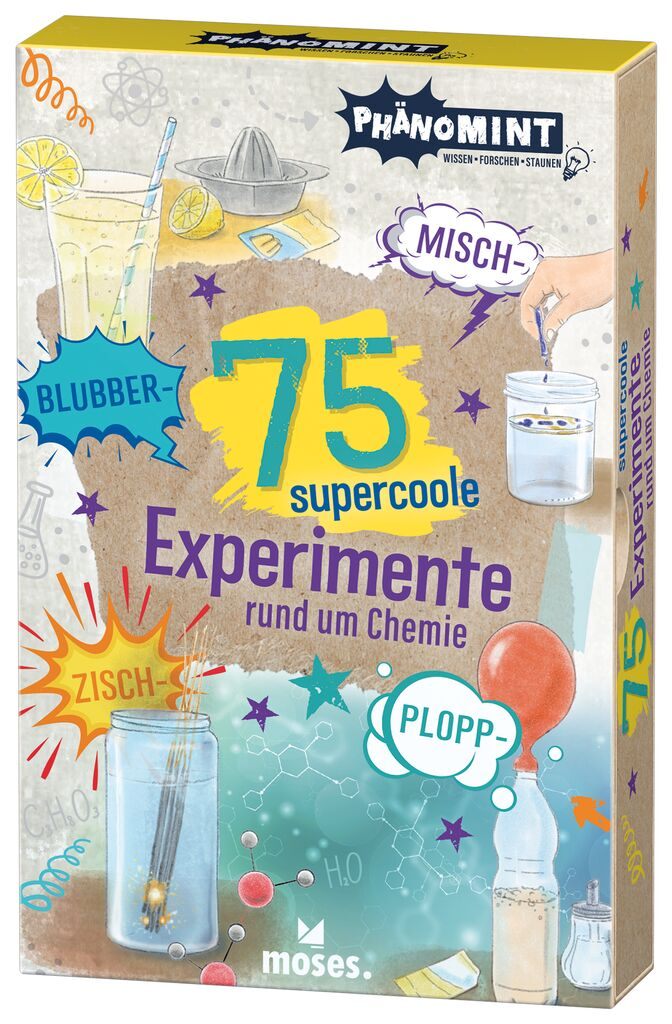75 Blubber.-Experimente