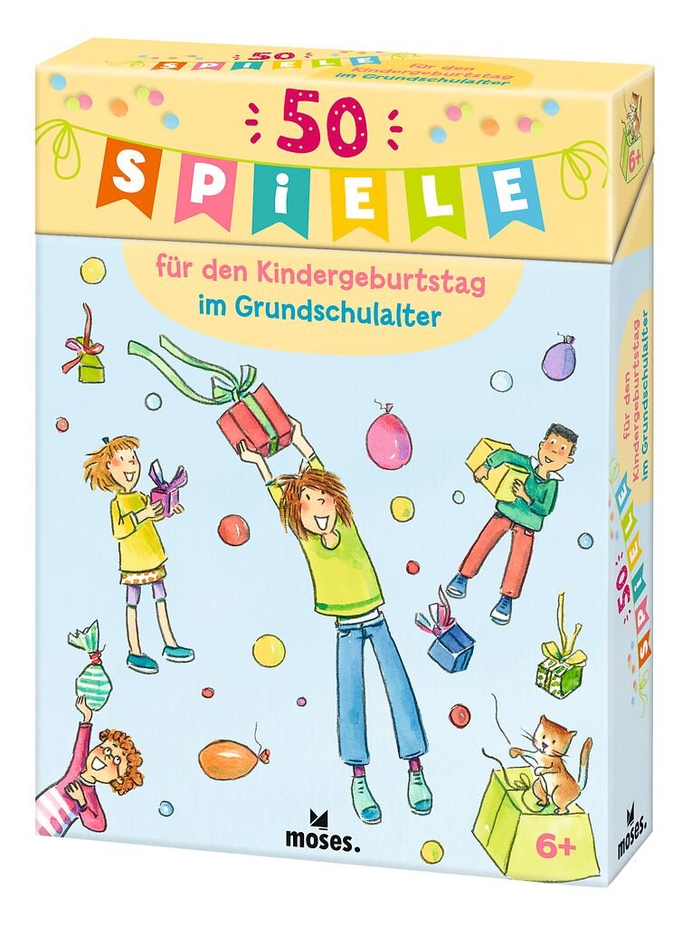 50 Spiele K.Geb. Grundschul