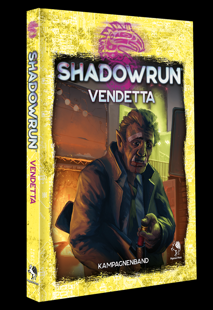 Shadowrun: Vendetta (Hardcover)