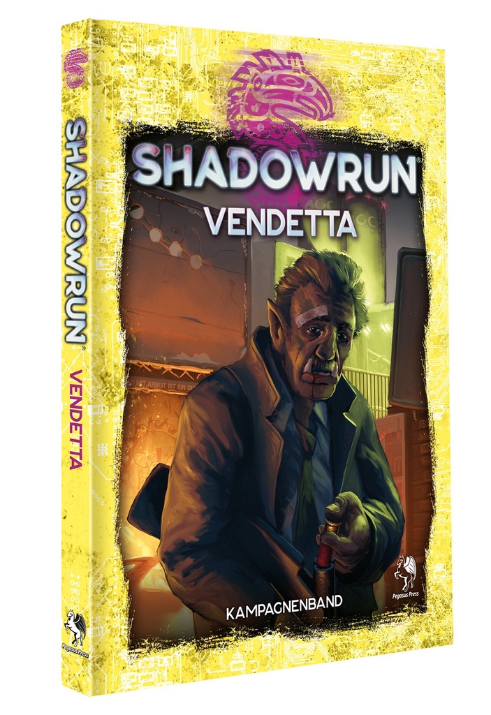 [9783969280300] Shadowrun: Vendetta (Hardcover)