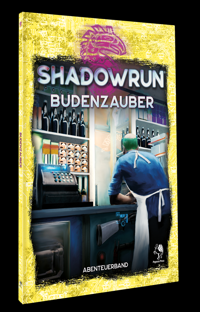 Shadowrun: Budenzauber (Softcover)