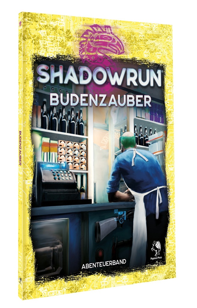 [9783969280478] Shadowrun: Budenzauber (Softcover)