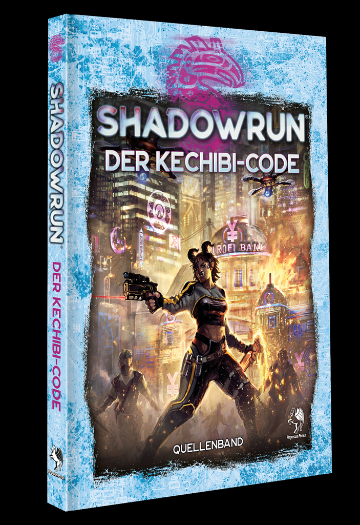 [9783969280560] Shadowrun: Der ﻿Kechibi-Code (Hardcover)