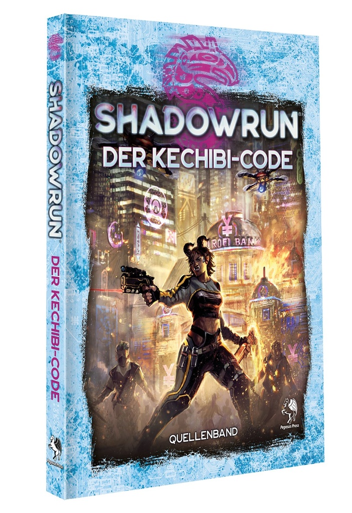 [9783969280560] Shadowrun: Der ﻿Kechibi-Code (Hardcover)
